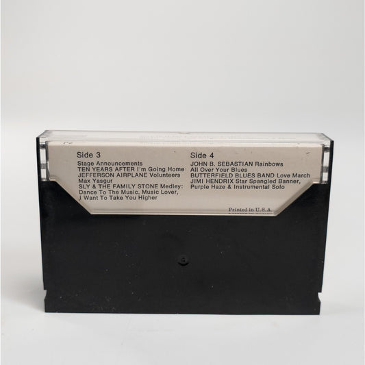 Woodstock The Original Sountrack Part 2 (Cassette) 2+ Ship FREE