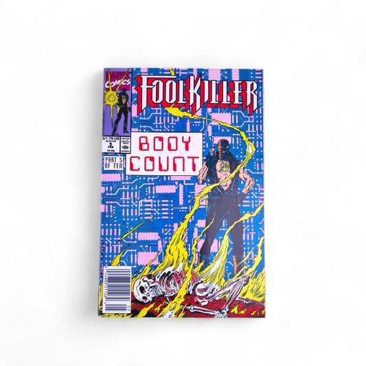 Fool Killer Body Count #5 Marvel Comics 1991 Comic Book