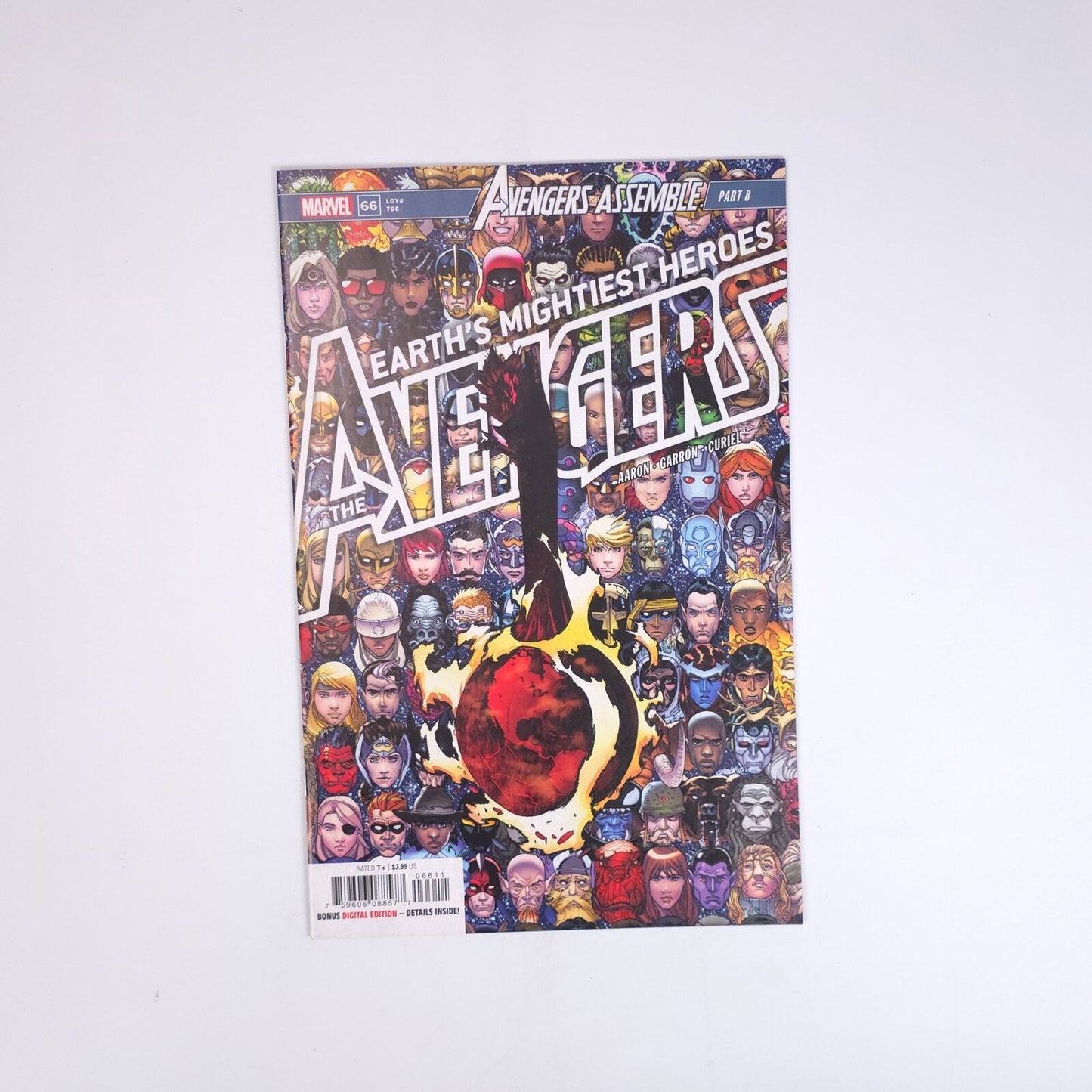 The Avengers #66 Part 8 Marvel Comics Comic Book