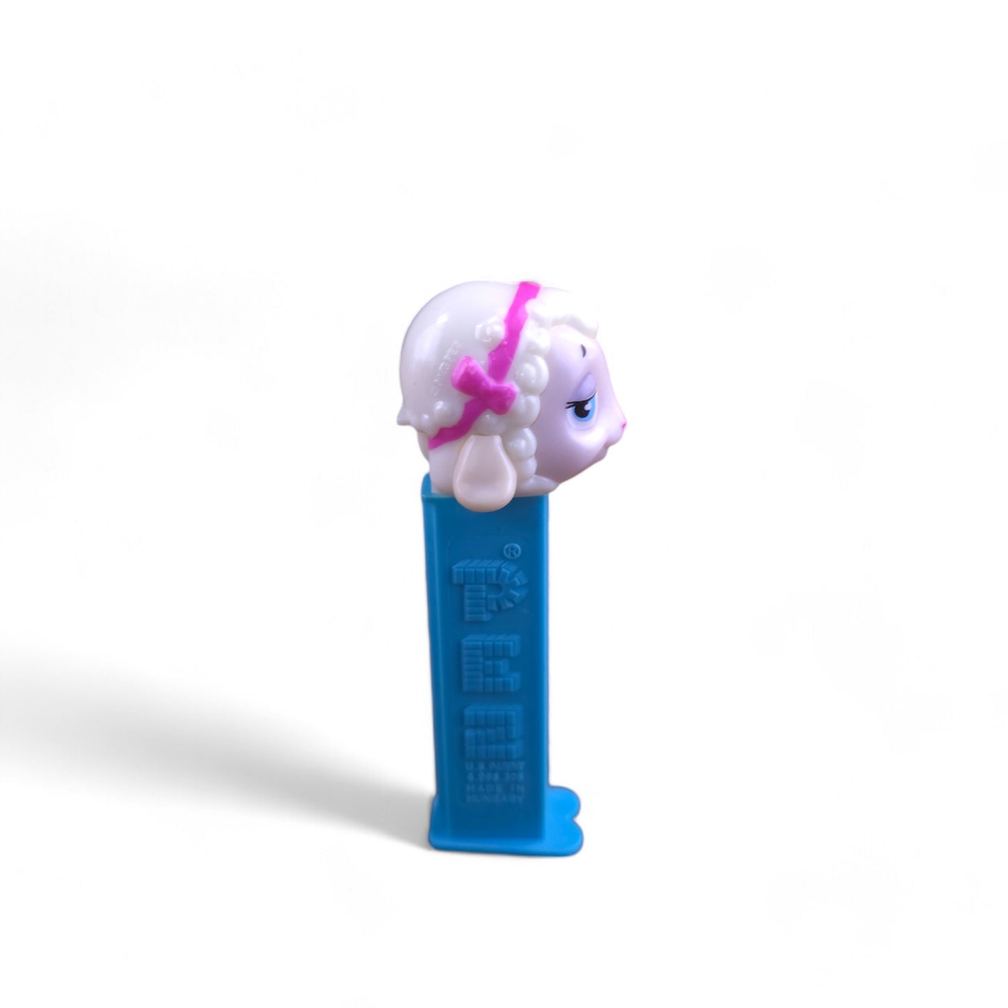 PEZ Easter Lamb D Footed Candy Dispenser 2008 Retired Blue