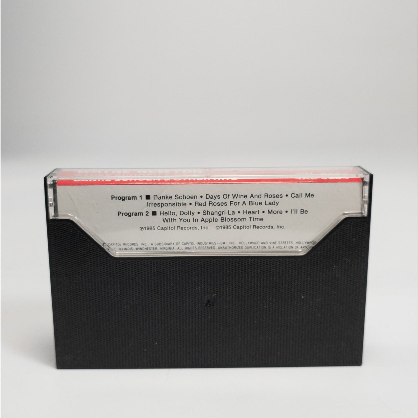 Wayne Newton Danke Schoen & Other Hits (Cassette) 2+ Ship FREE