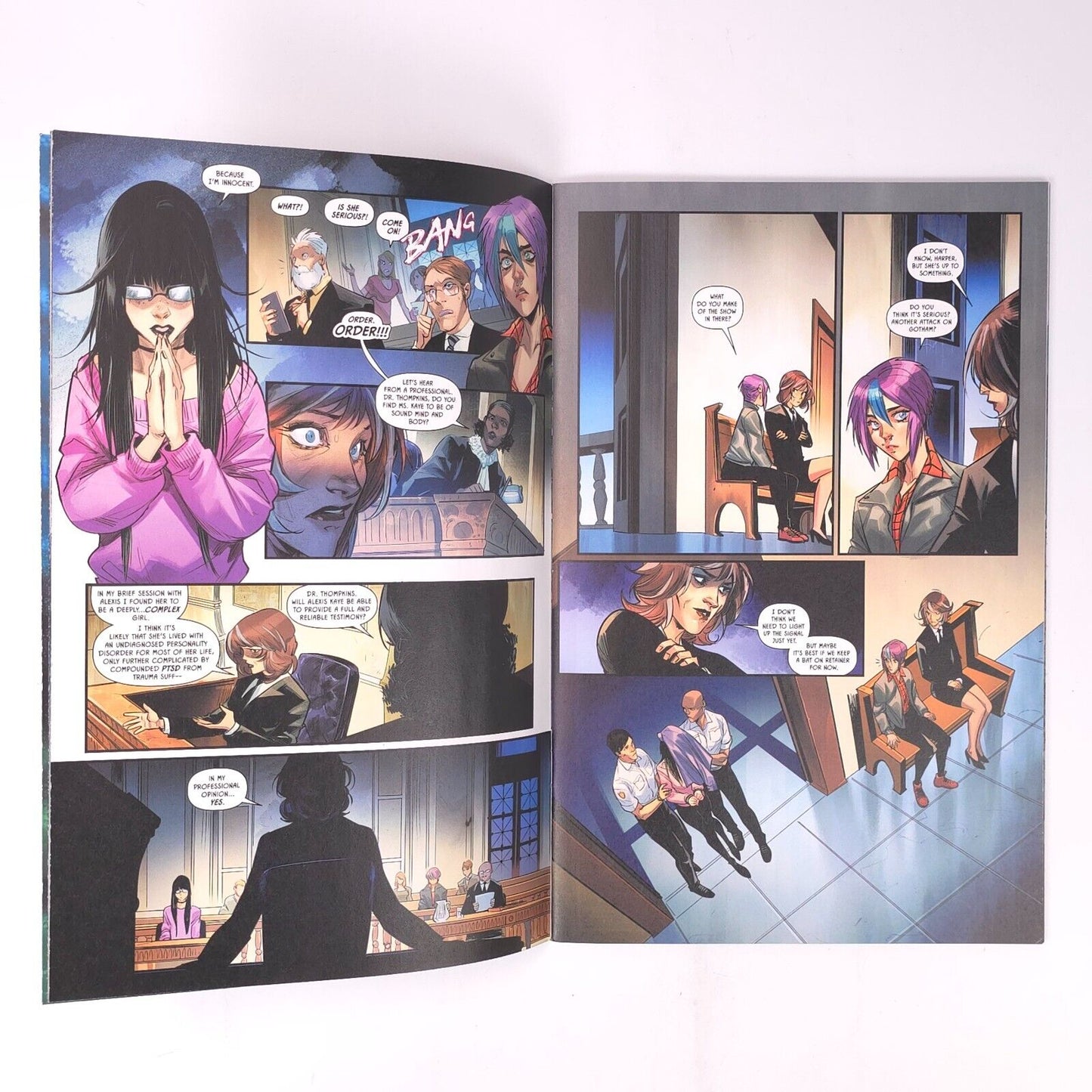 Punchline #1b DC Comics Comic Book