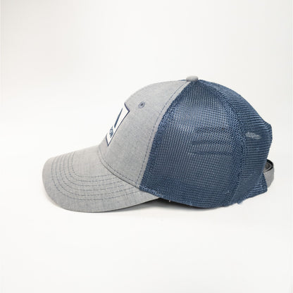 Asgrow Mesh Trucker Snapback 6 Panel Snapback Baseball Cap Hat K-Products