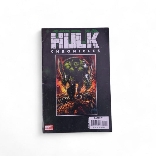 Hulk Chronicles #1 Marvel Comics 2008 Comic Book