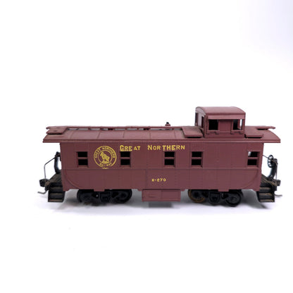 HO Scale Great Northern X270 Caboose Train Car