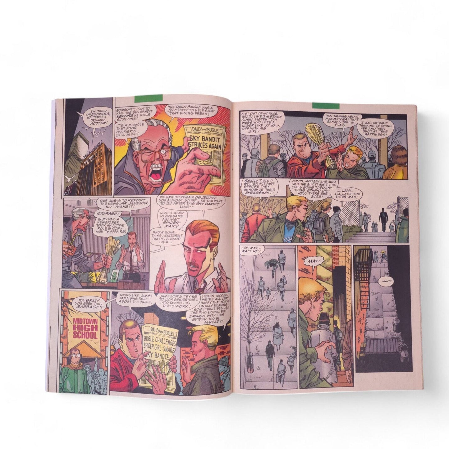 Spider-Girl The Daughter of the True Spider-Man #18 Marvel Comics