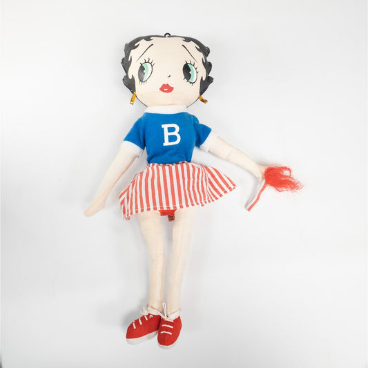 Betty Boop 16" Cheerleader Plush Doll Toy