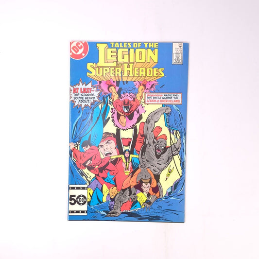 Tales of the Legion Super Heroes #326 DC Comics Comic Book