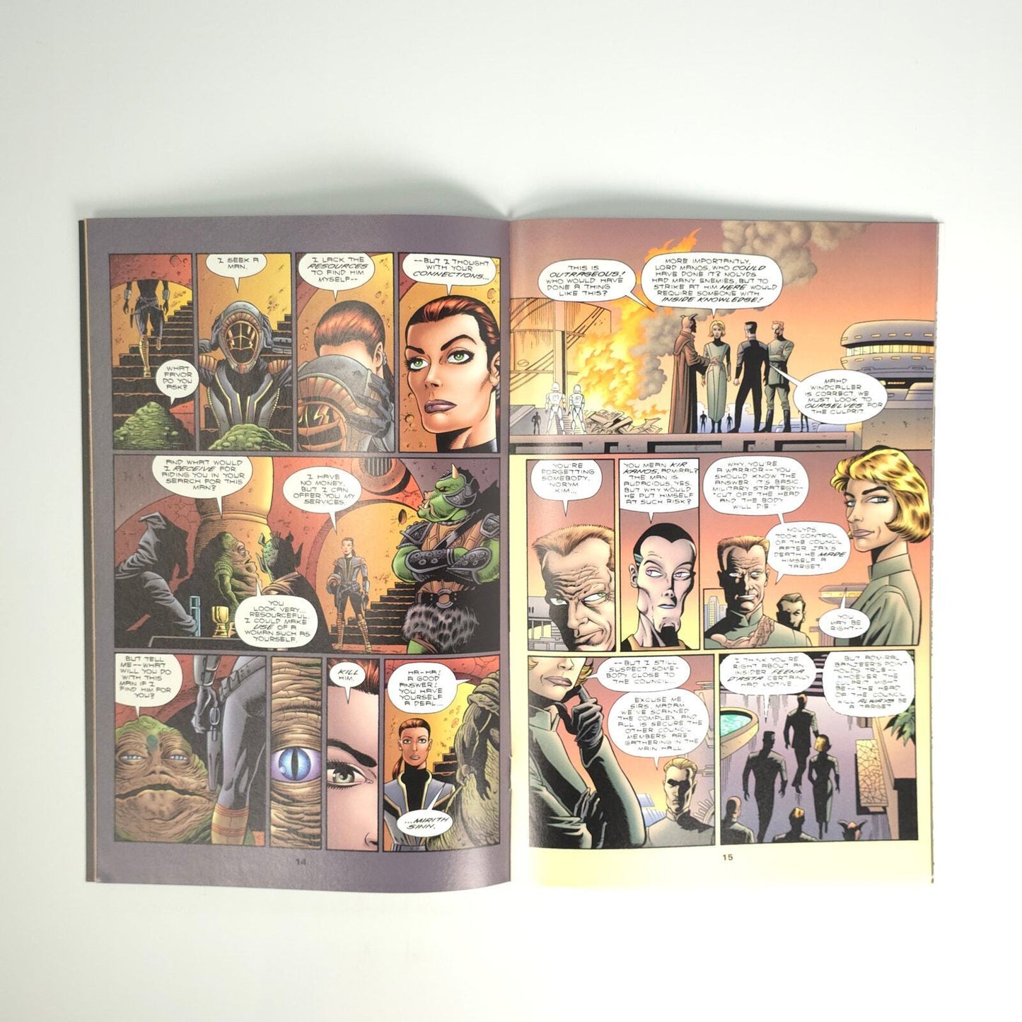 Star Wars Crimson Empire II (2) #1 of 6 Dark Horse Comics Comic Book