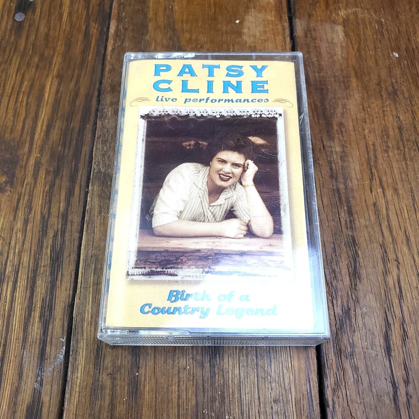 Patsy Cline Live Performances (Cassette) 2+ Ship FREE