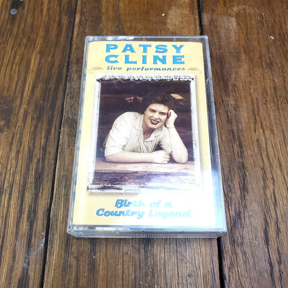 Patsy Cline Live Performances (Cassette) 2+ Ship FREE