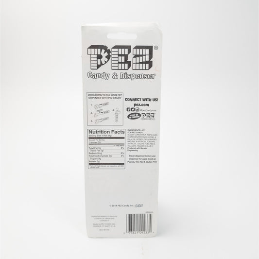 PEZ Santa Claus Footed Candy Dispenser 2014