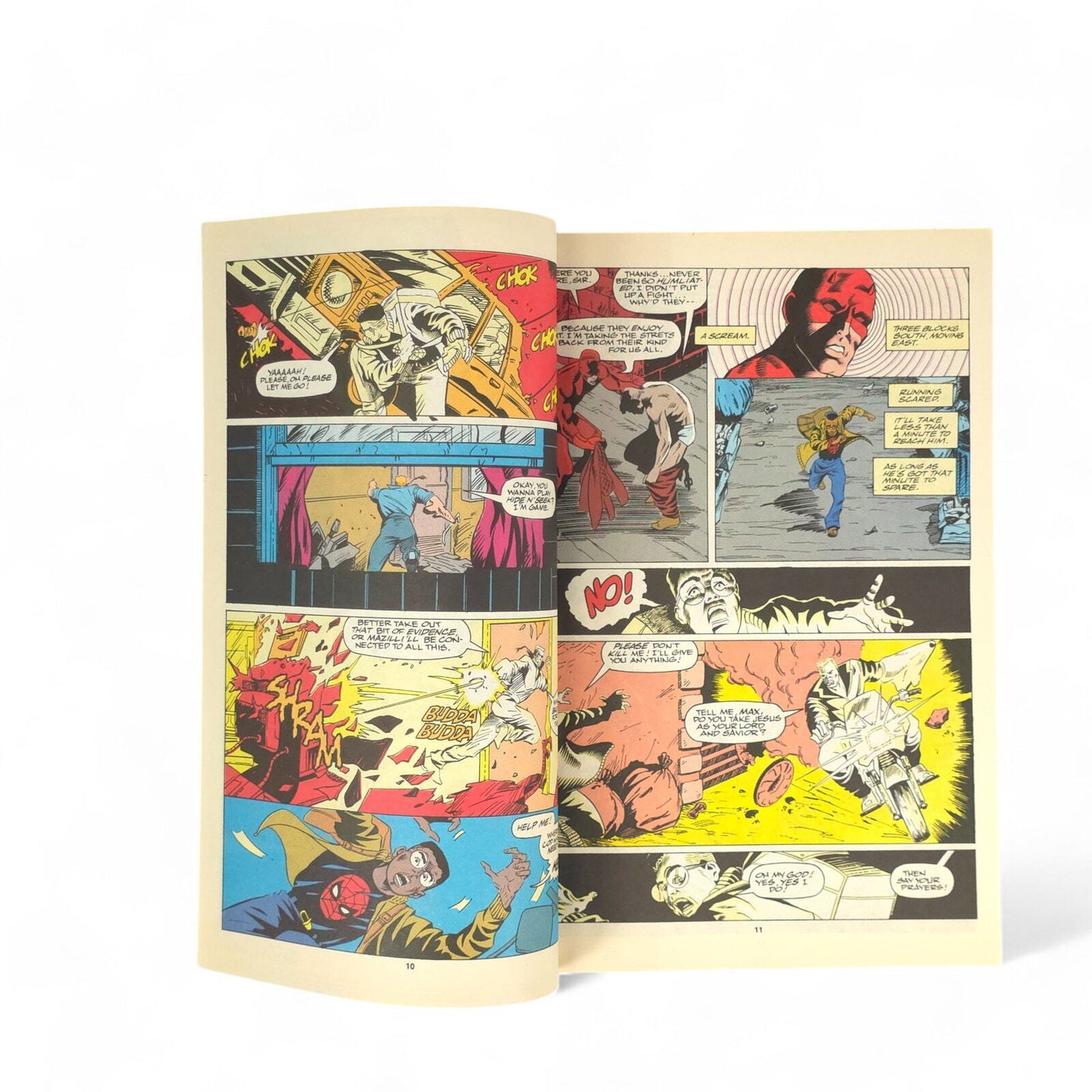 Daredevil The Man Without Fear #8 Marvel Comics Comic Book