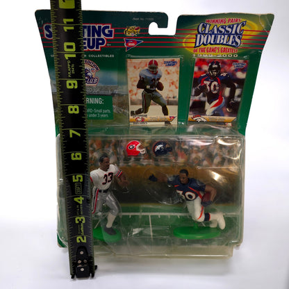 Sealed Terrell Davis 1999 Starting Lineup NFL Football Denver Broncos Bulldogs