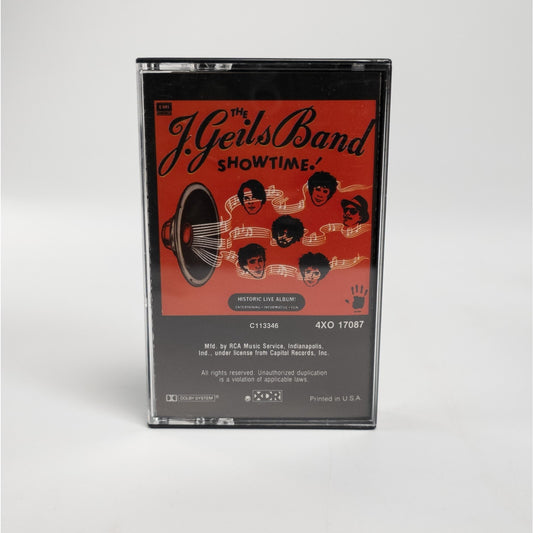 The J. Geils Bnd Showtime! (Cassette) 2+ Ship FREE
