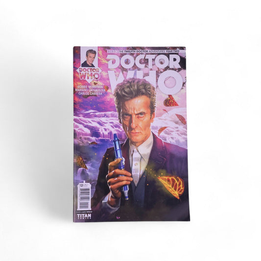 Doctor Who The Twelfth Doctor Adventures Year 2 #12 Titan Comics Comic Book