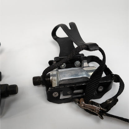 Wellgo LU-944 Bike Pedals with Toe Cages