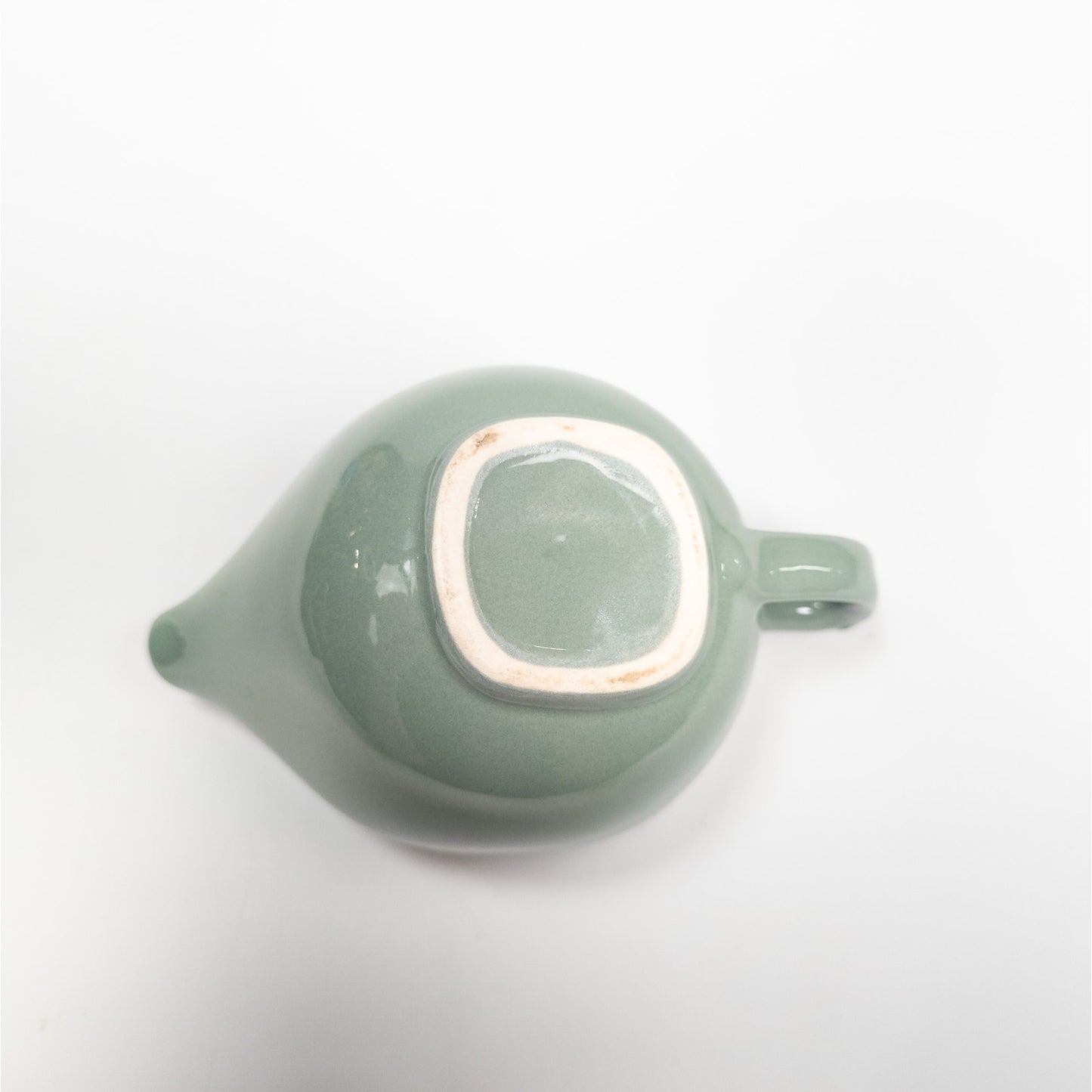 MCM Taylor Smith Green Conversation Creamer Pitcher King O'Dell