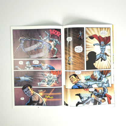 Thunder Agents #2 IDW 2013 Sub Cover Comic Book