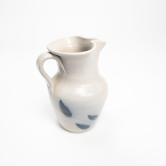 Williamsburg Pottery Ceramic Clay Stoneware 5" Creamer Pitcher