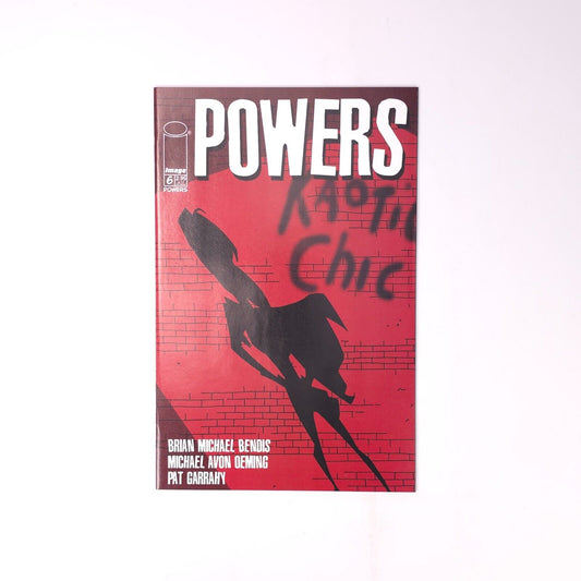 Powers #6 Image Comics Comic Book