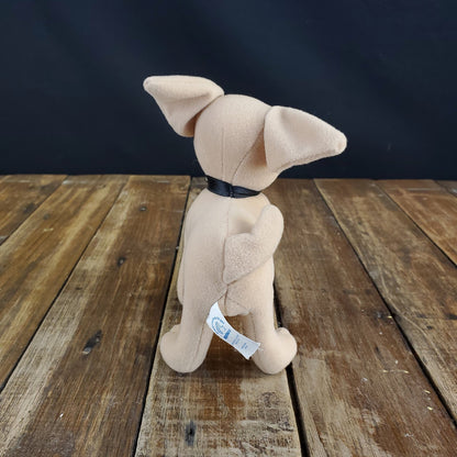 Vintage Yo Quiro Taco Bell Chihuahua Plush "I Am All Ears" Not Working