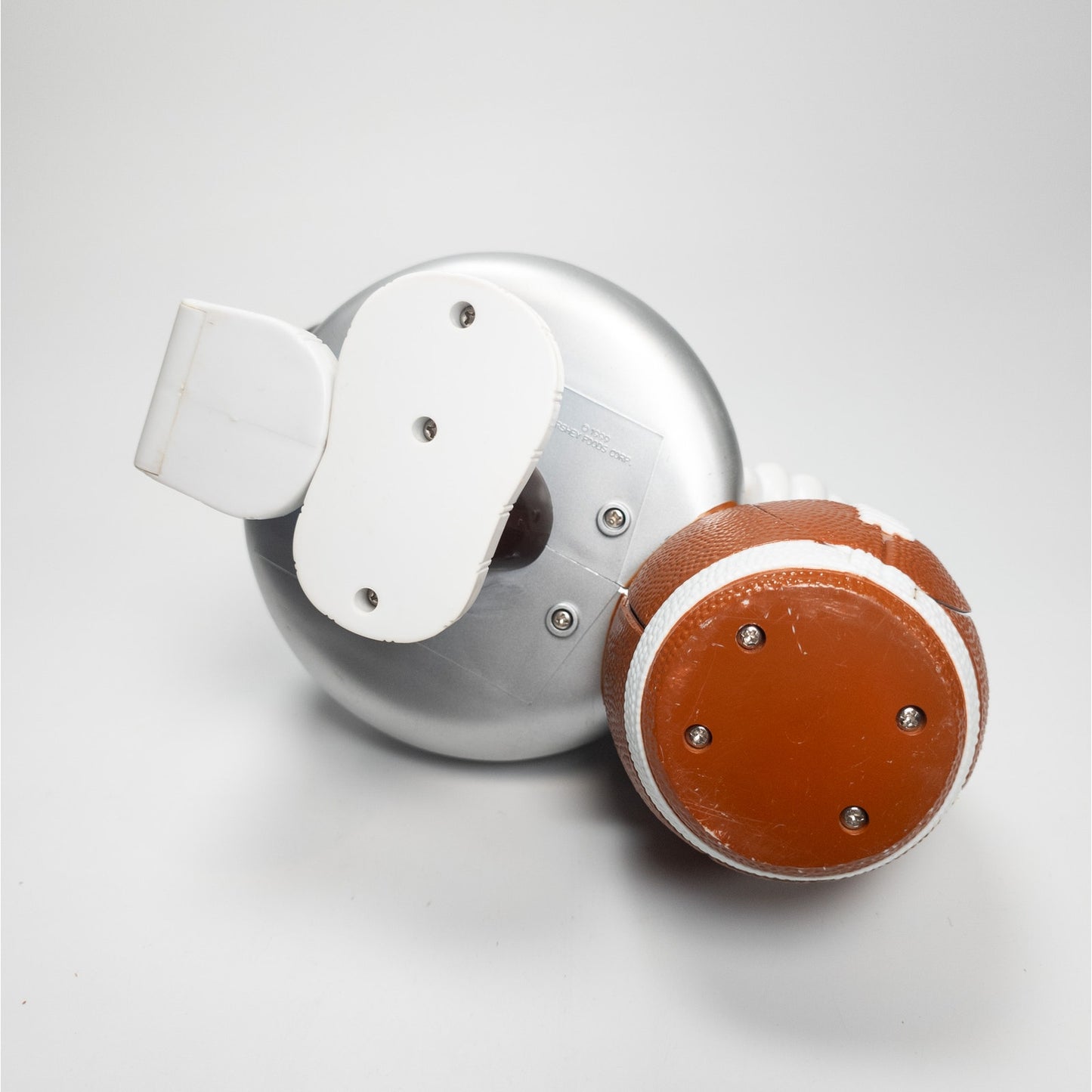 Hershey Kiss Candy Dispenser Football Coach Whistle