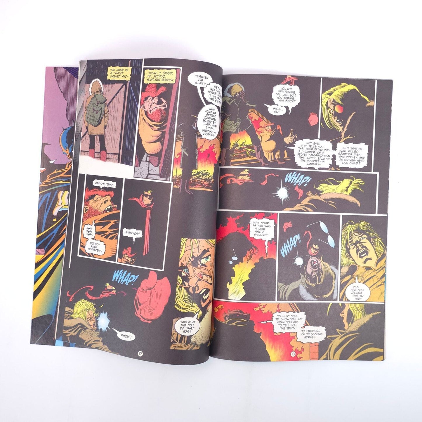 Batman Sword of Azrael Book One #1 DC Comics Comic Book