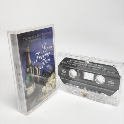 Love Forever True Most Requested Anniversary Songs (Cassette) 2+ Ship FREE