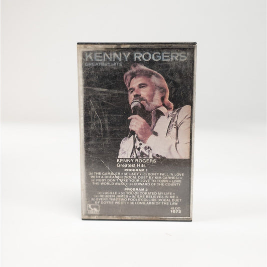 Kenny Rodgers Greatest Hits (Cassette) 2+ Ship FREE