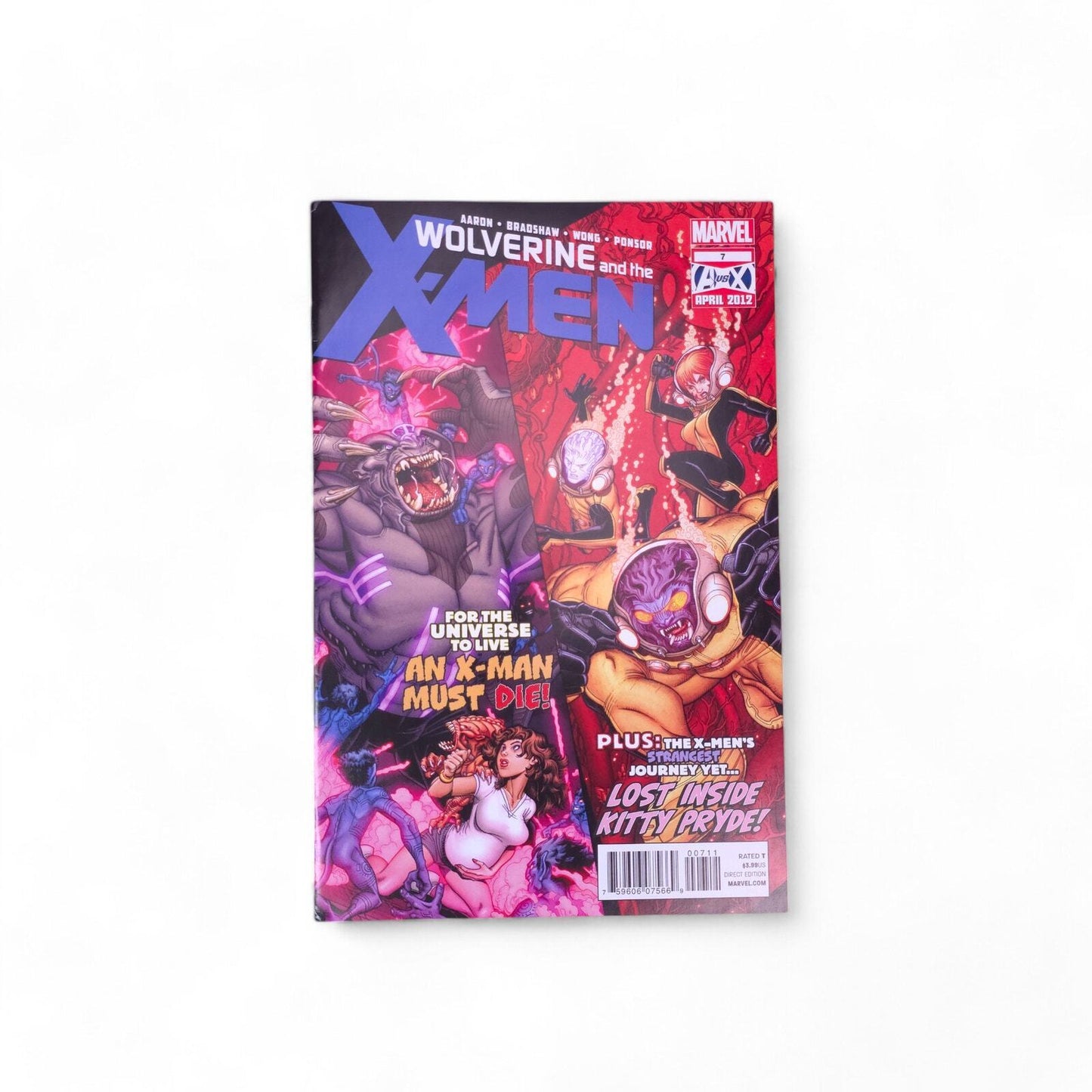 Wolverine and the X-Men #7 Marvel Comics 2012