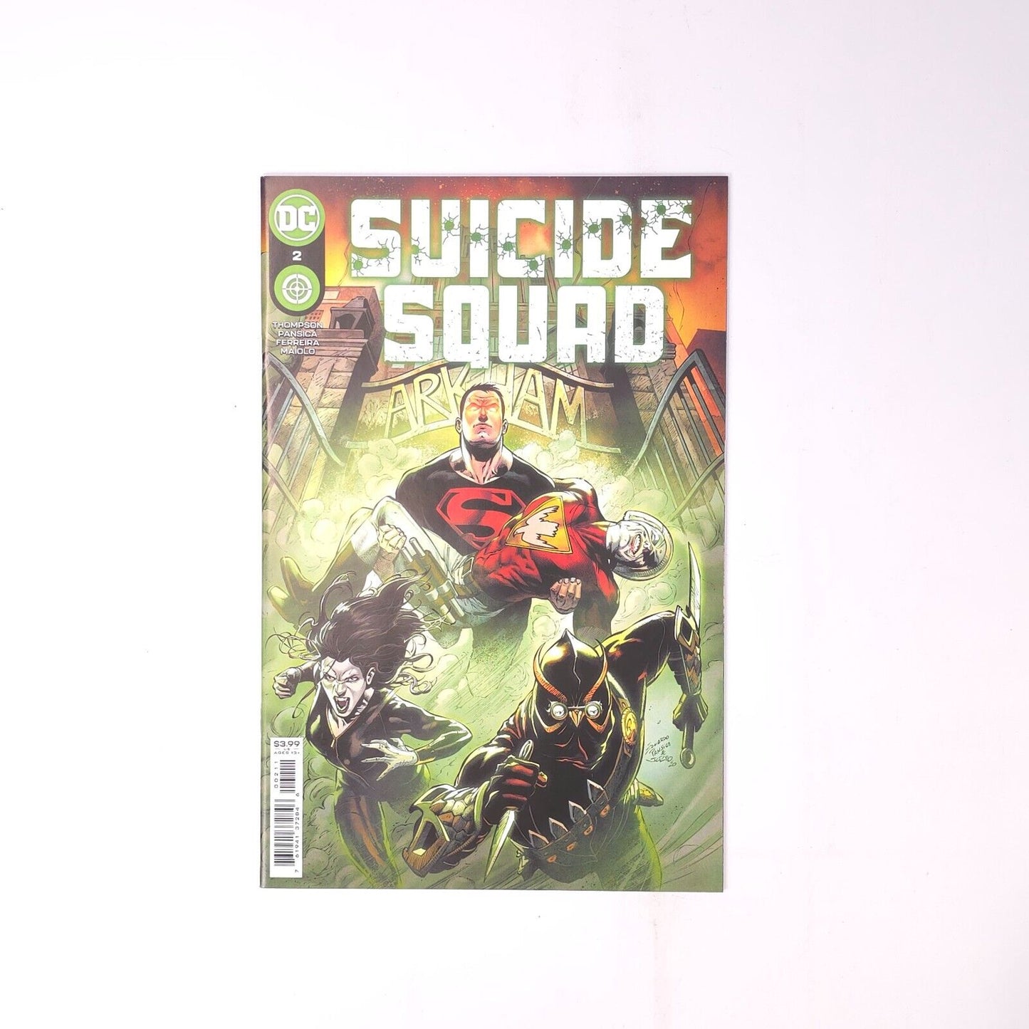 Suicide Squad Arkham #2 DC Comics Comic Book
