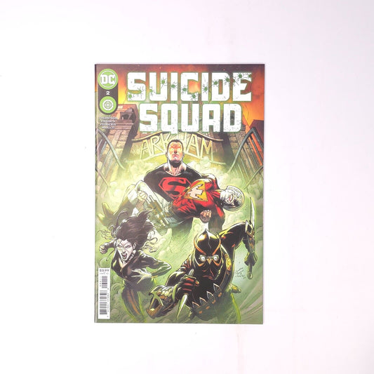 Suicide Squad Arkham #2 DC Comics Comic Book