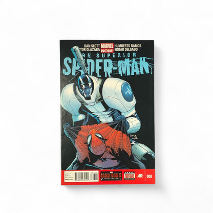 The Superior Spider-Man #008 Marvel Comics Comic Book