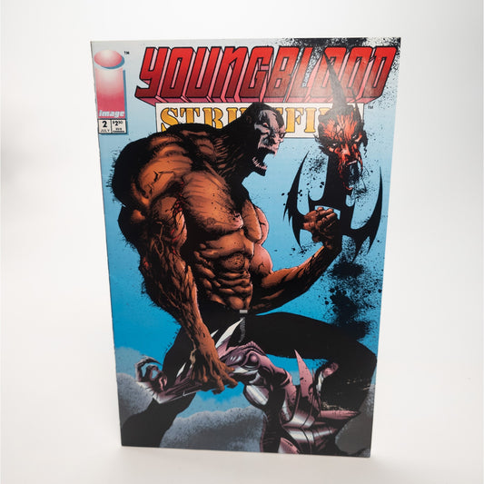 Youngblood Strikefile #2 Image Comics Comic Book