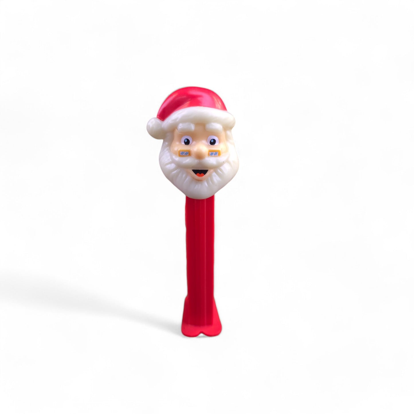 PEZ Christmas Santa Footed Candy Dispenser 2002 Retired Red