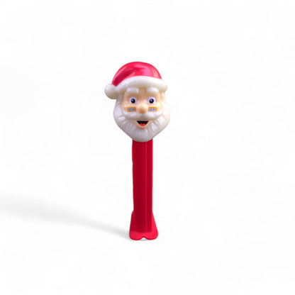 PEZ Christmas Santa Footed Candy Dispenser 2002 Retired Red