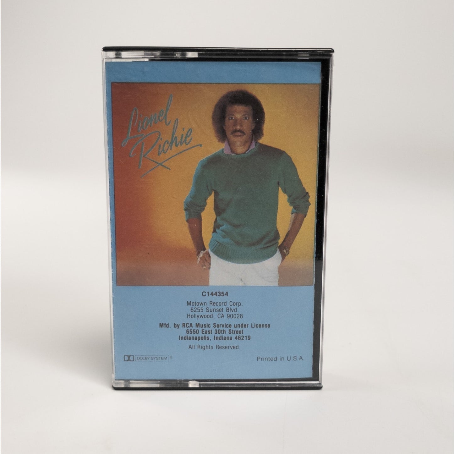 Lionel Richie Self Titled (Cassette) 2+ Ship FREE