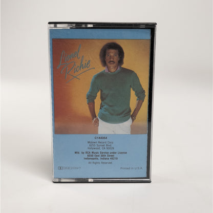 Lionel Richie Self Titled (Cassette) 2+ Ship FREE