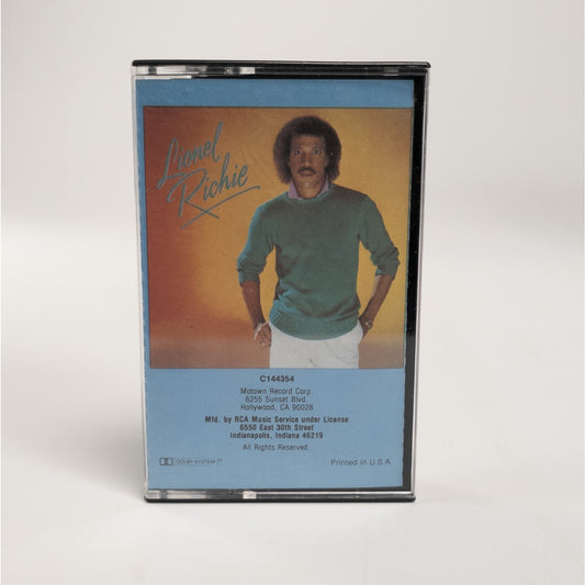 Lionel Richie Self Titled (Cassette) 2+ Ship FREE
