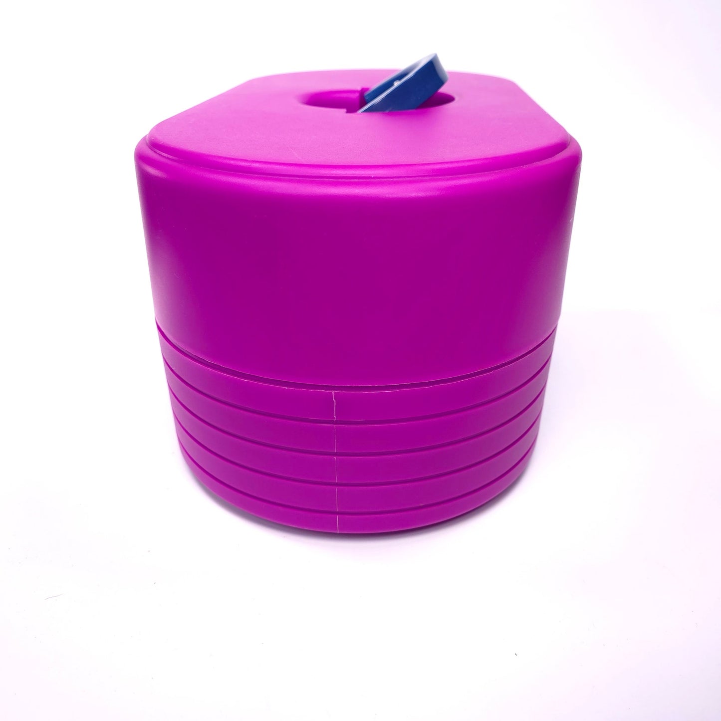 Caboodles Large Case Cosmetic Makeup Jewelry Box Purple Blue 2767 2706