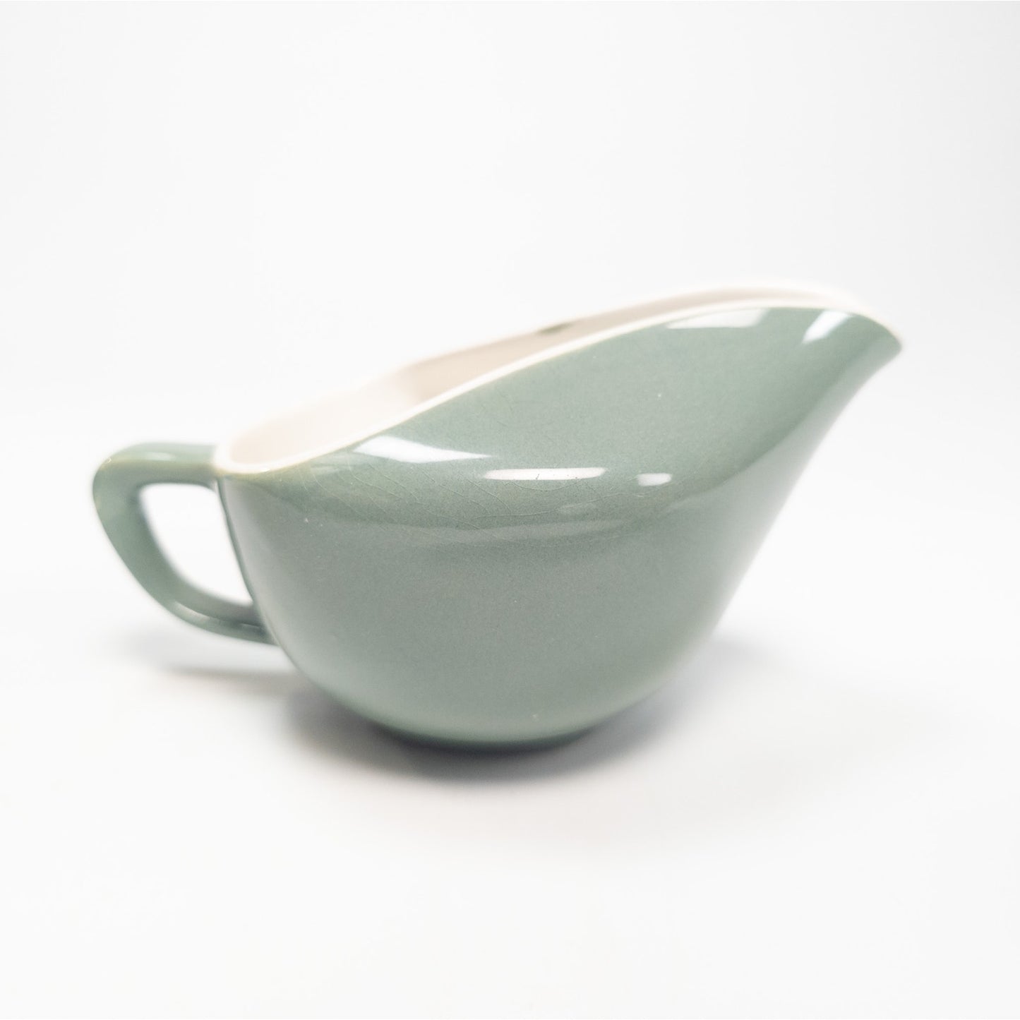 MCM Taylor Smith Green Conversation Creamer Pitcher King O'Dell
