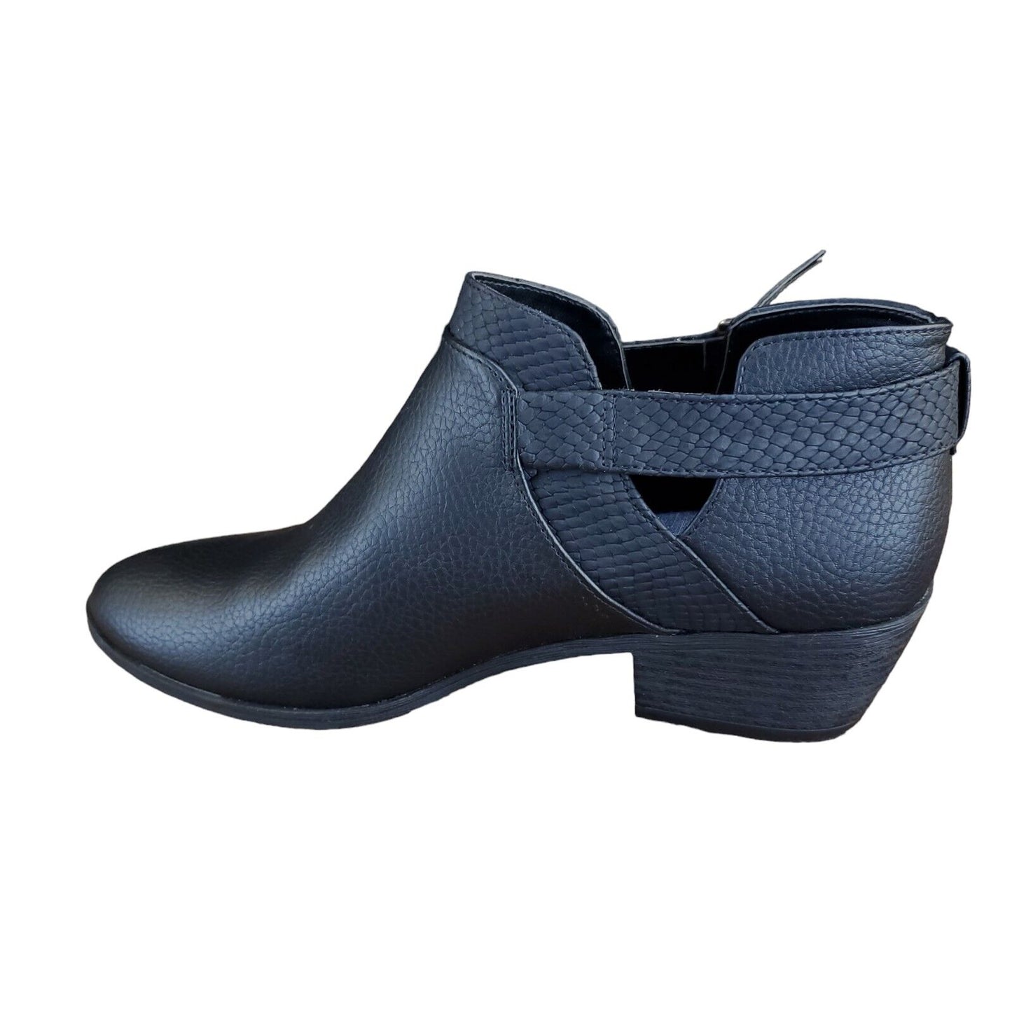 Dr. Scholls Memory Foam Women's Black Boots Booties Size 7.5 (7 1/2) Hardly Worn