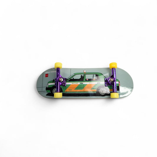 Tech Deck Kenny Anderson Taxi Chocolate Mini Finger Skateboard Deck Only