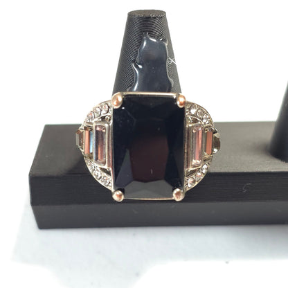 Banana Republic Costume Jewelry High Profile Statement Ring Size 5.75