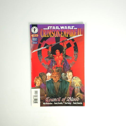 Star Wars Crimson Empire II (2) #1 of 6 Dark Horse Comics Comic Book