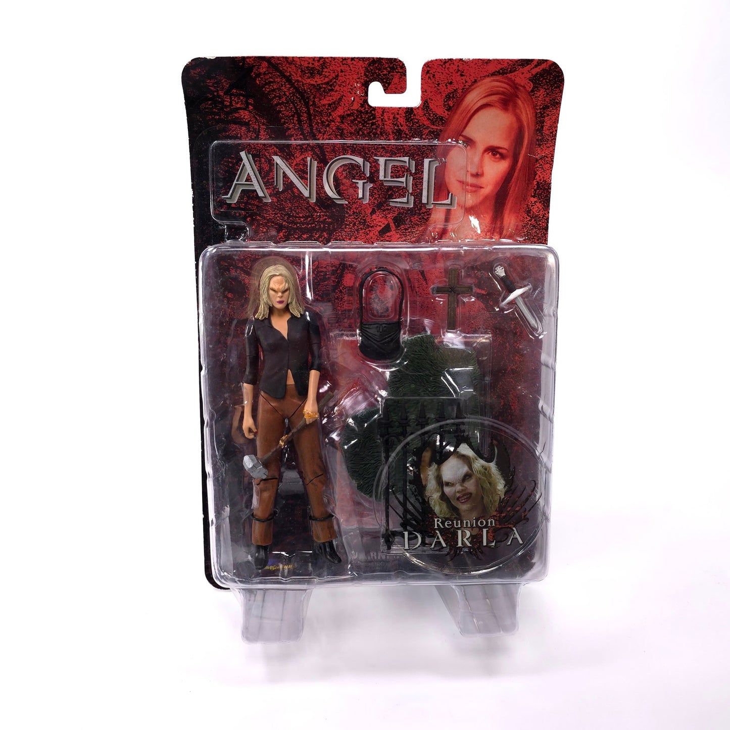 Sealed Angel Reunion Darla TV Show Series Action Figure Diamond Select