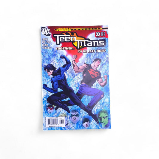 Teen Titans #33 DC Comics 2006 Comic Book