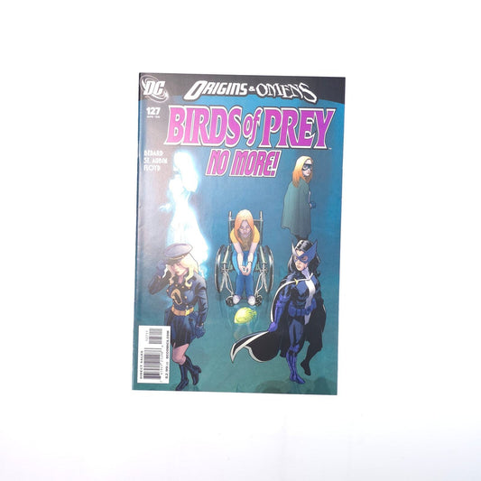 Origins & Omens Birds of Prey No More! #127 DC Comics Comic Book