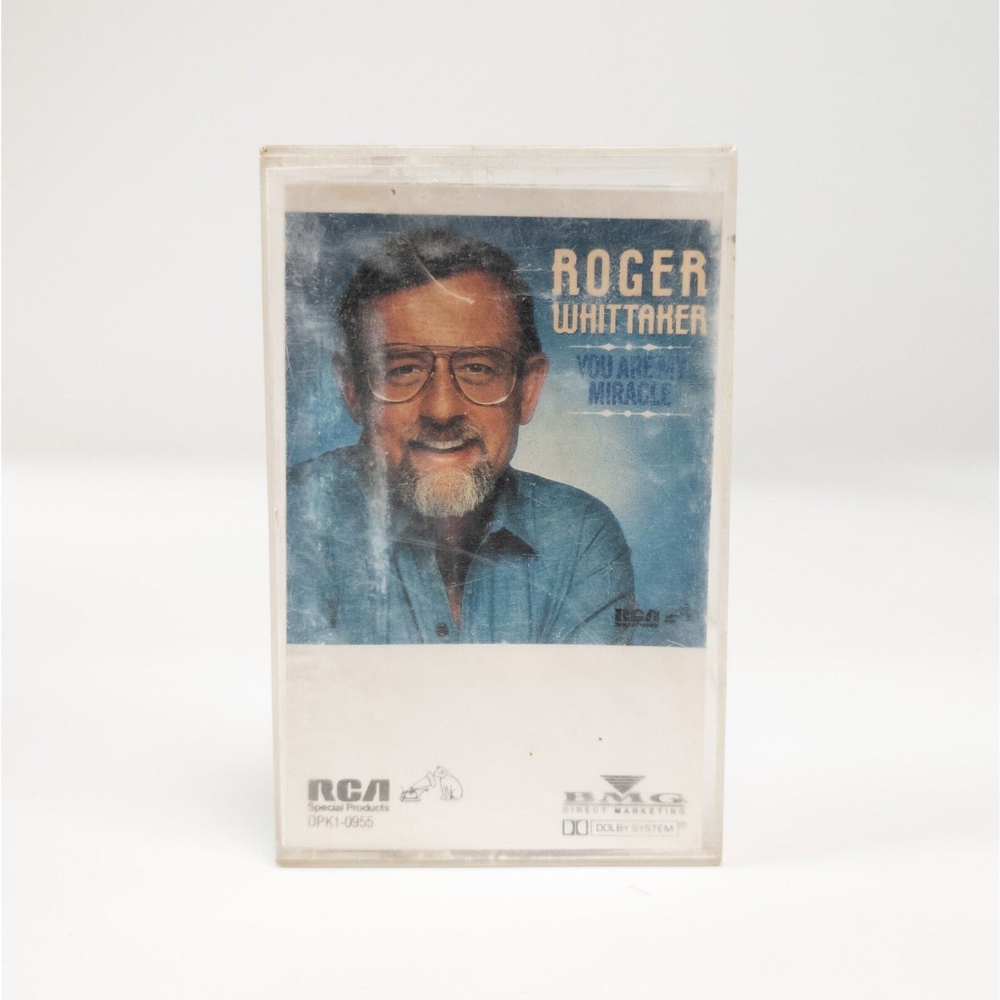 Roger Whittaker You Are My Miracle (Cassette) 2+ Ship FREE